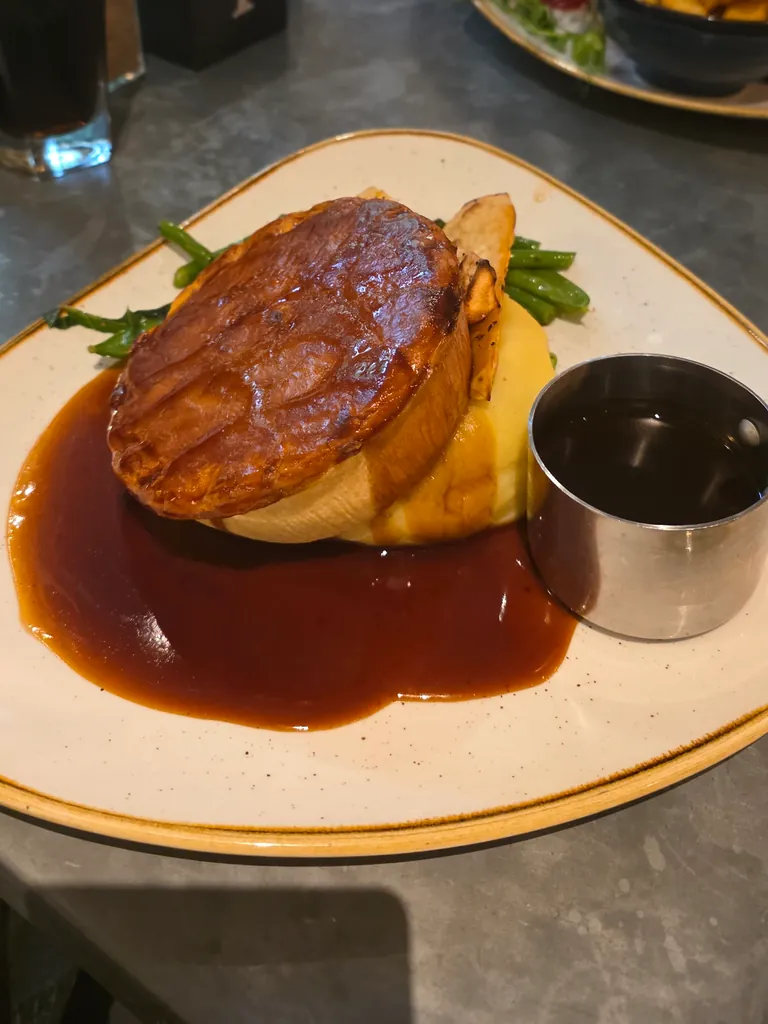 [I ate] "the best pub pie"