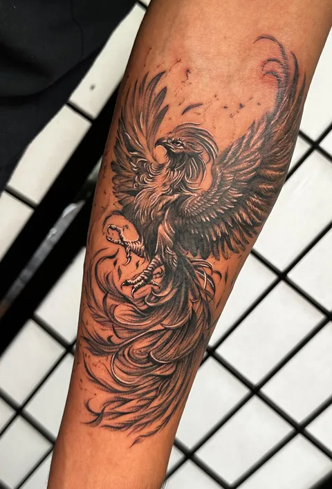 Just got my first ink!