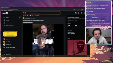 Asmongold gets debunked