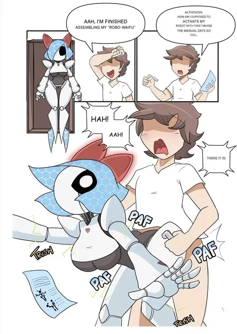 Robo-Waifu / RoboWaifus Season 1 | Pokemon | by Clockworklewds | Tried translating some of these pages to English