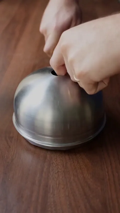 Manual coffee roasting and brewing