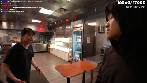 Jasontheween did a reverse robbery