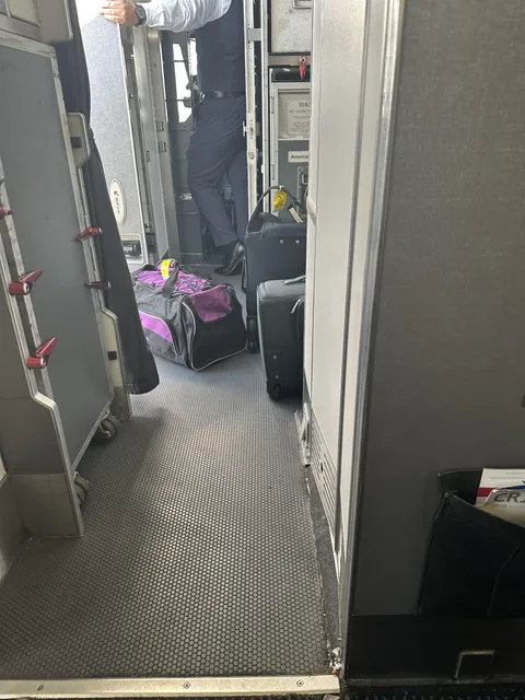Missed Connecting Flight Because Entitled People Thought “All Bags Must be Checked” Didn’t Apply to Them.