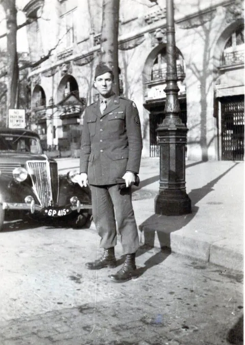 My Grandfather, WWII hero, and my best friend.