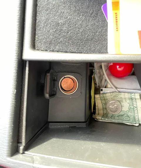 Penny fell into my car charging port and I can’t get it out