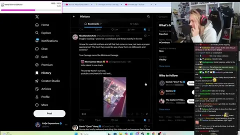 Sjokz on True Damage fans being upset over the new Worlds anthem predominantly featuring Faker: "But I don't know who was waiting 7years for a True Damage comeback. Who are the true damage fans? Am I just completely misreading the situation? Like True Damage was created because of League Esports"