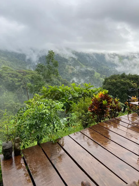 My front patio for the next two months while I work remotely.