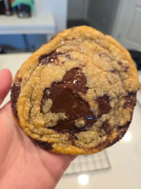 [Homemade] Brown Butter Chocolate Chip Cookies