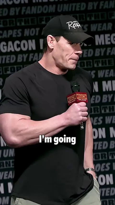 John Cena being John Cena