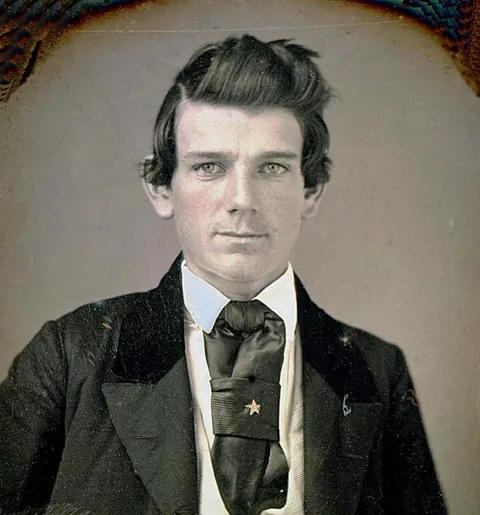 "Yo, America, whaddup?" My great-grandfather Pieter Schaeffer after immigrating to the U.S. from Maastricht, The Netherlands, ca. 1860s