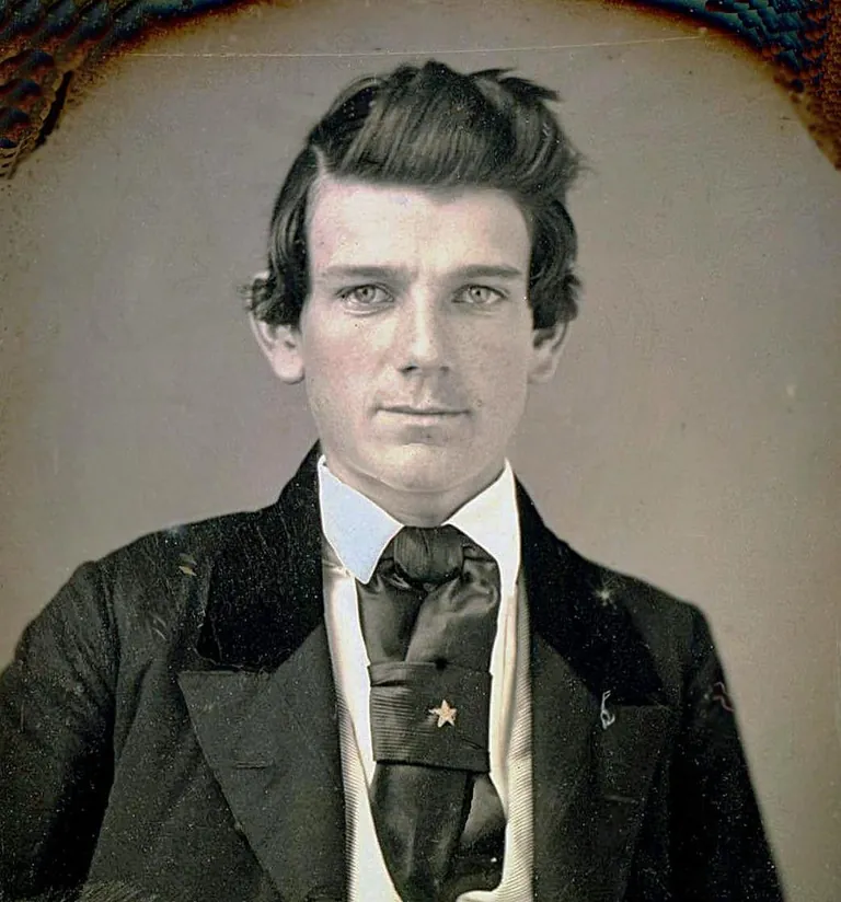 "Yo, America, whaddup?" My great-grandfather Pieter Schaeffer after immigrating to the U.S. from Maastricht, The Netherlands, ca. 1860s