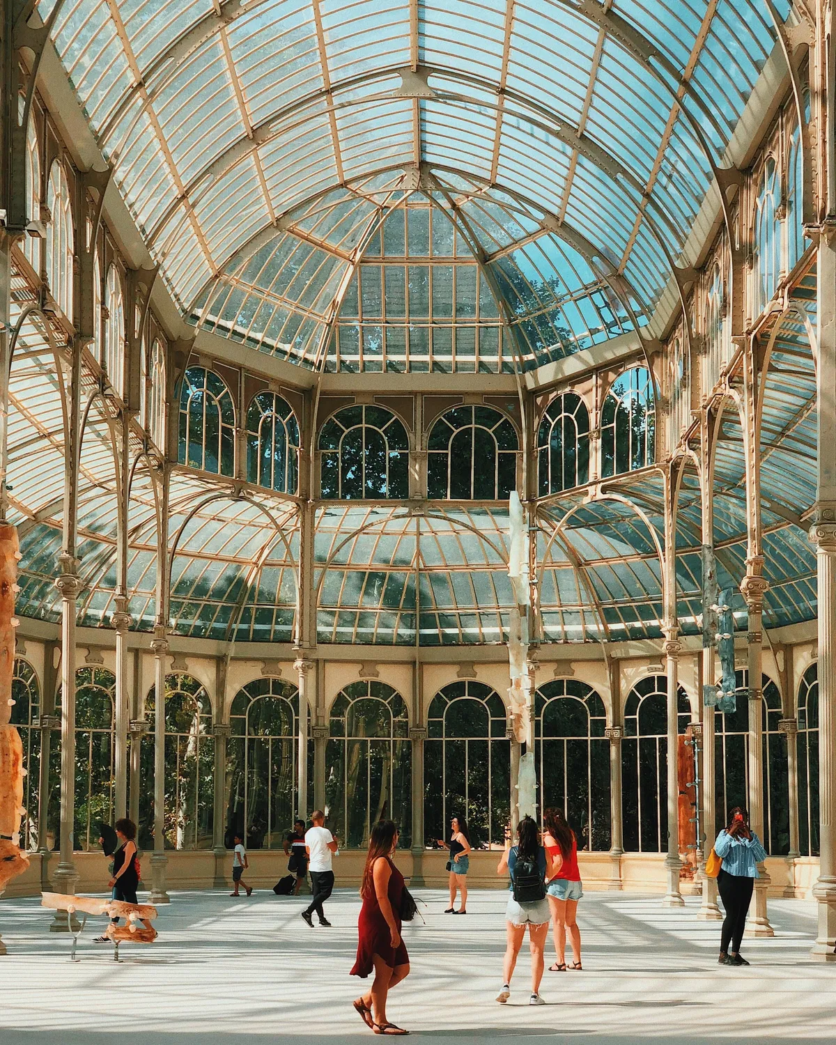Palácio de Cristal, Madrid - Retiro Park