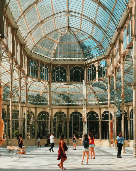 Palácio de Cristal, Madrid - Retiro Park