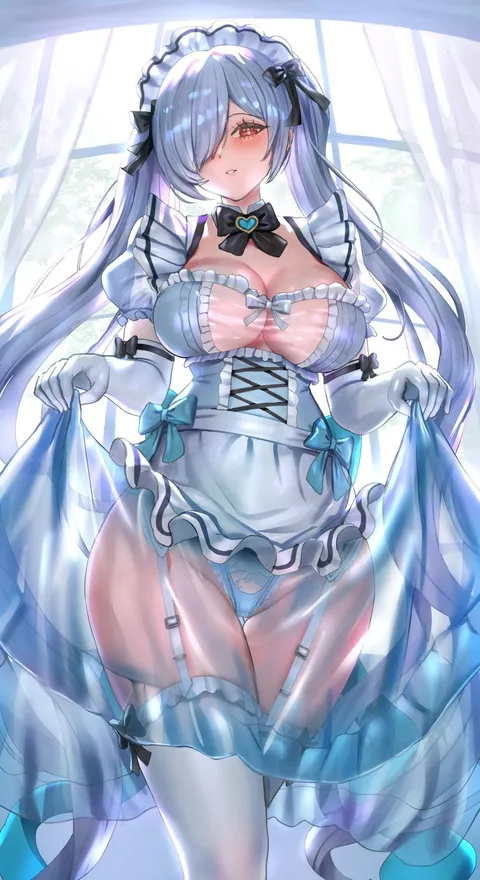 Cinderella maid dress (azcp333)