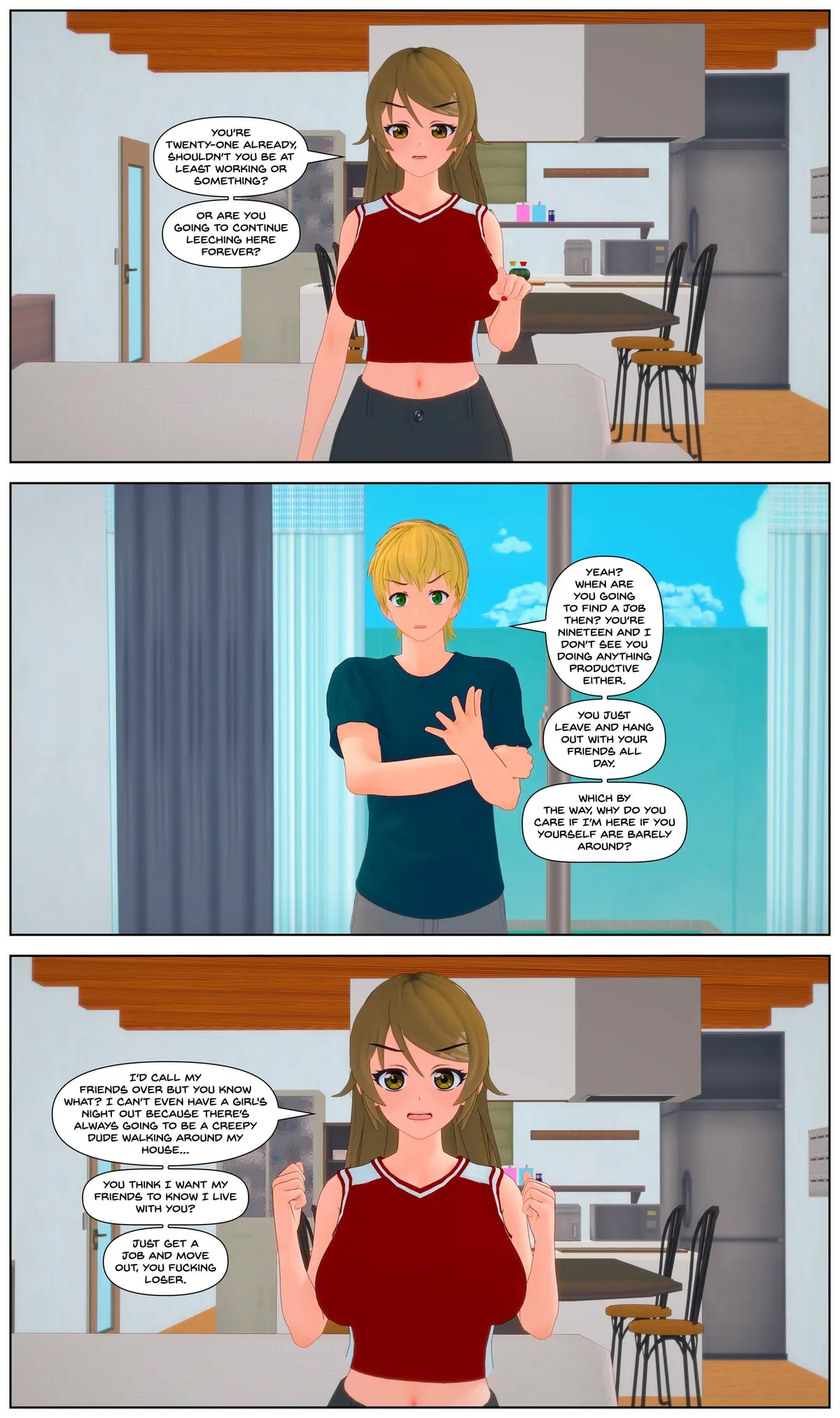 Hypnosis is the Real Deal? - Chapter 04 [Comic][OC][by RollB]