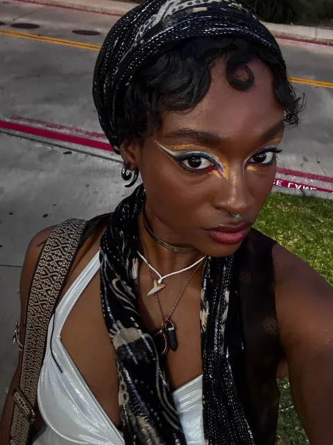 One of my favorite eye looks ever!!! ✨