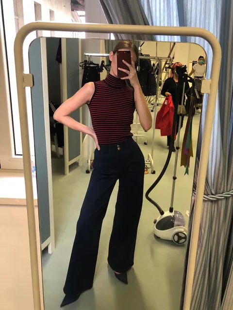 Sometimes I really love the clothes I get to wear 