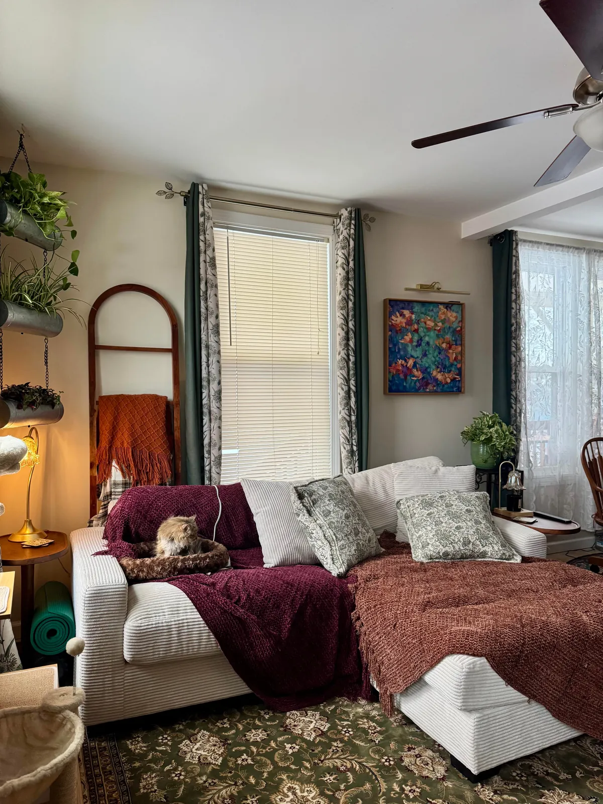 Finally left our roommate behind and got our first apartment together. 