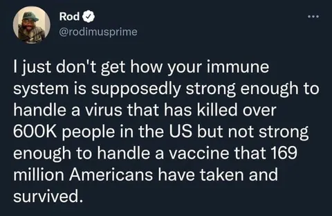 Anti-vax logic
