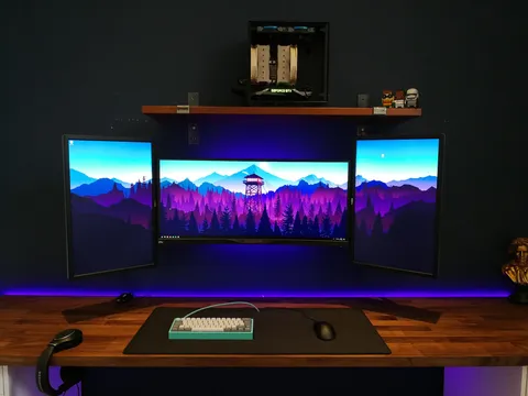 Highlights of purple