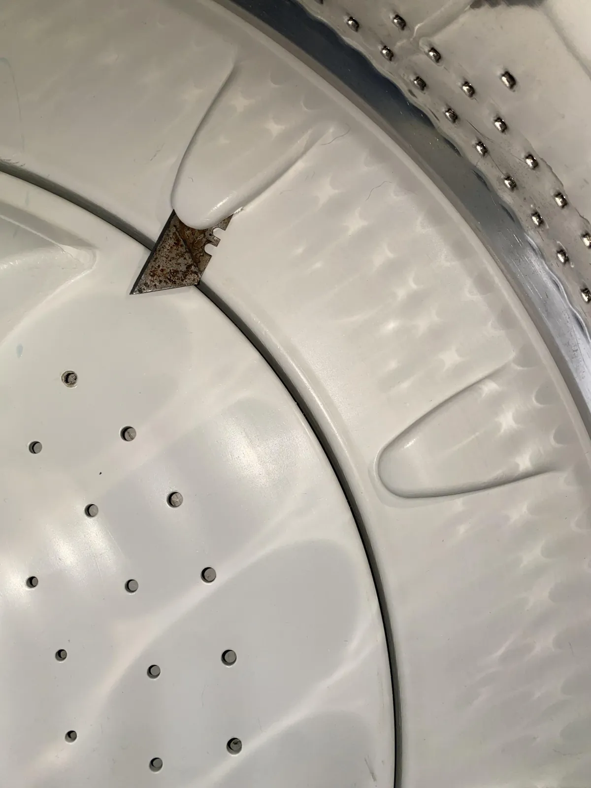 DIY clothes blender, I guess