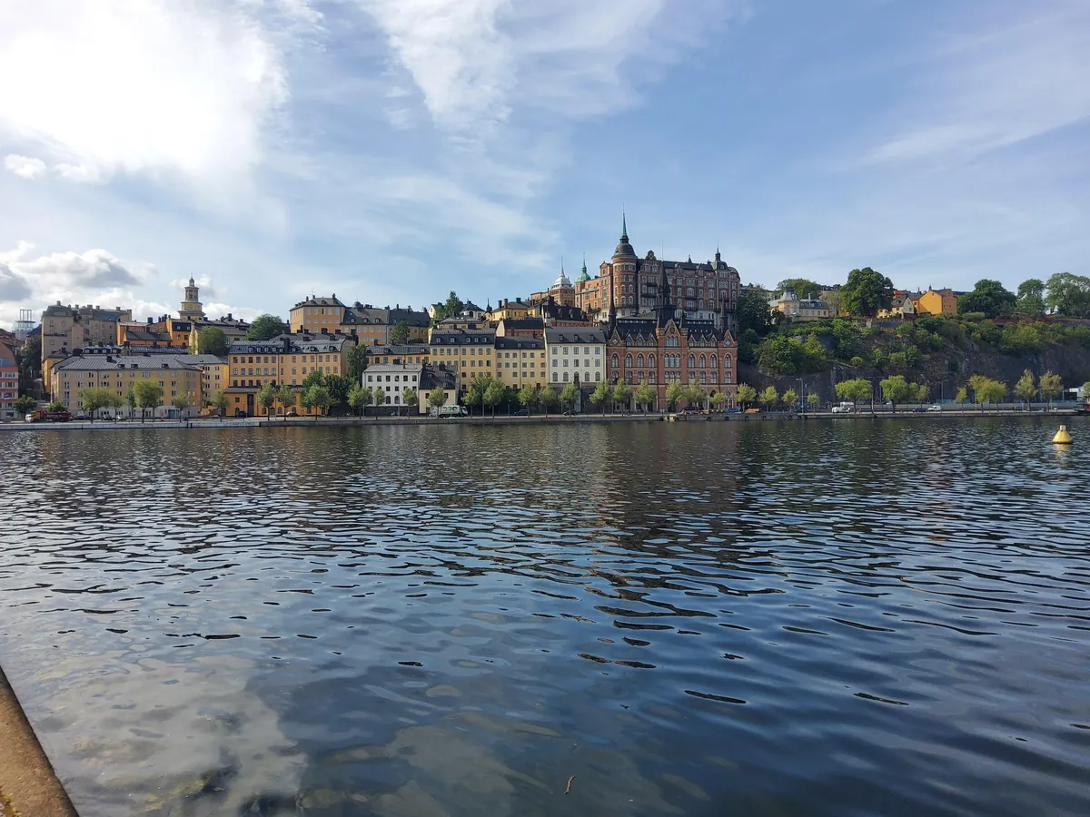 Stockholm, Sweden in July
