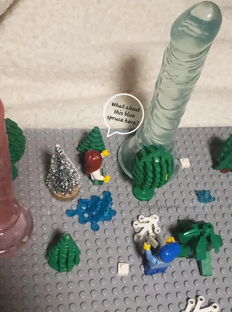 🎄 Picking the Perfect Tree 🎄(f)