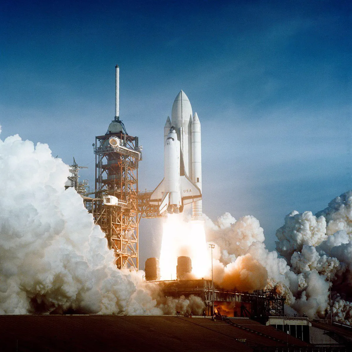The Space Shuttle Columbia was launched today, 39 years ago, marking the beggining of the Shuttle Program