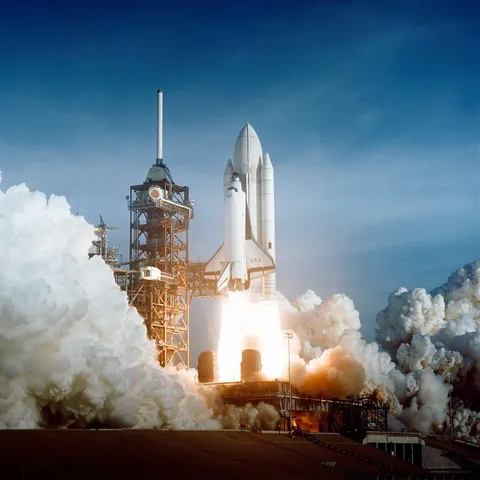 The Space Shuttle Columbia was launched today, 39 years ago, marking the beggining of the Shuttle Program