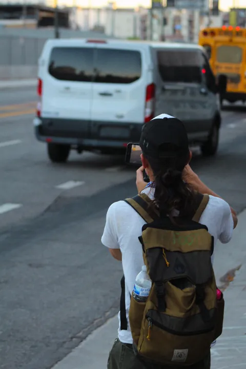 Day 76 of sustained protest in Downtown Los Angeles, where it’s become an everyday part of life