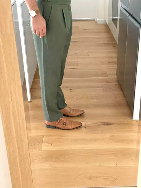 Not sure if guys can post here, but here’s my outfit for a coffee date. Any advice appreciated!