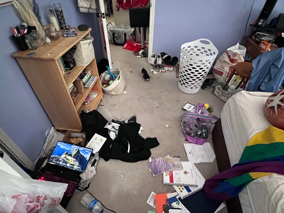 (OC) I did it 😭 I cleaned my depression room