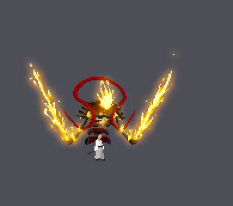 Fire God's Divine Arrow- 55 frames