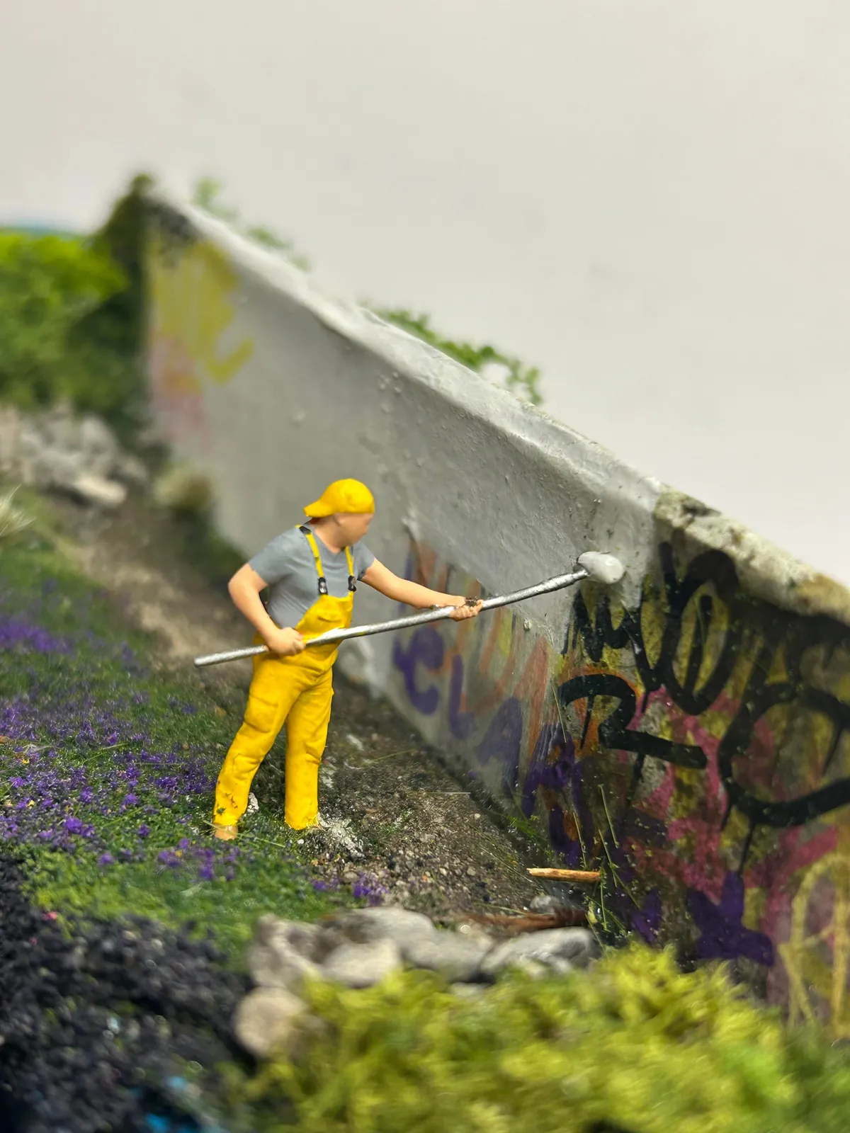 Thought I’d share afew of my UK street scene inside spray cans