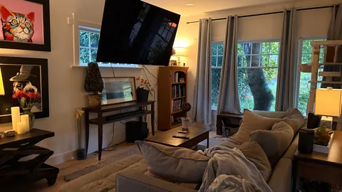 Cozy rainy Sunday morning