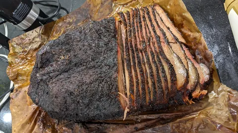 [homemade] Smoked Brisket