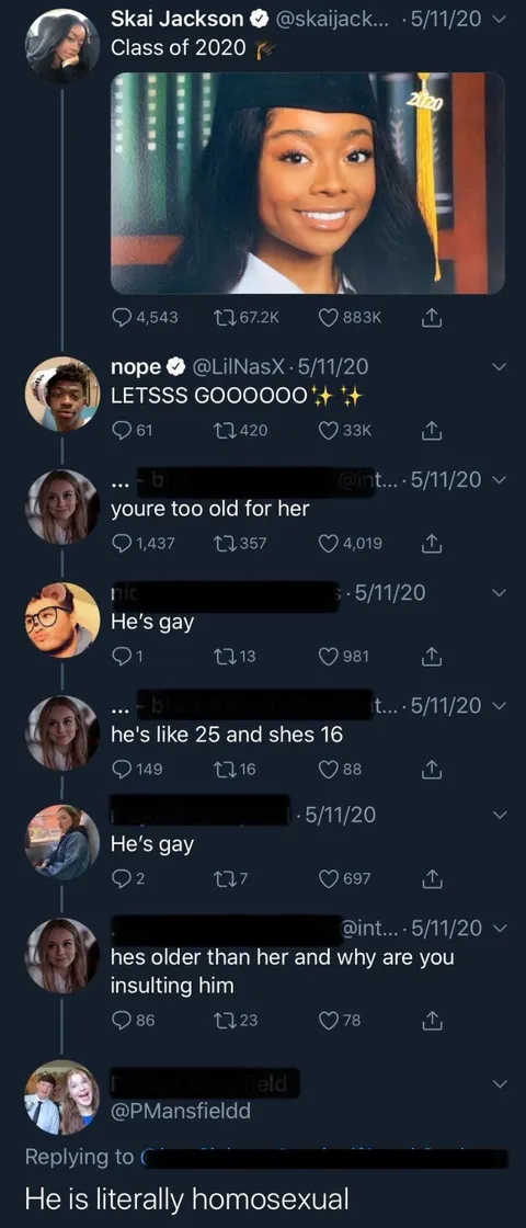 All he said was let's go?

