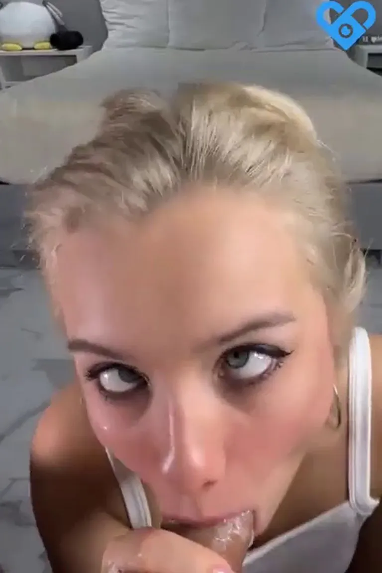 She really looks in love with that cock