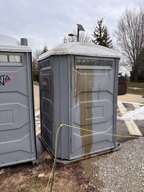 Vandalism overnight at a local park.