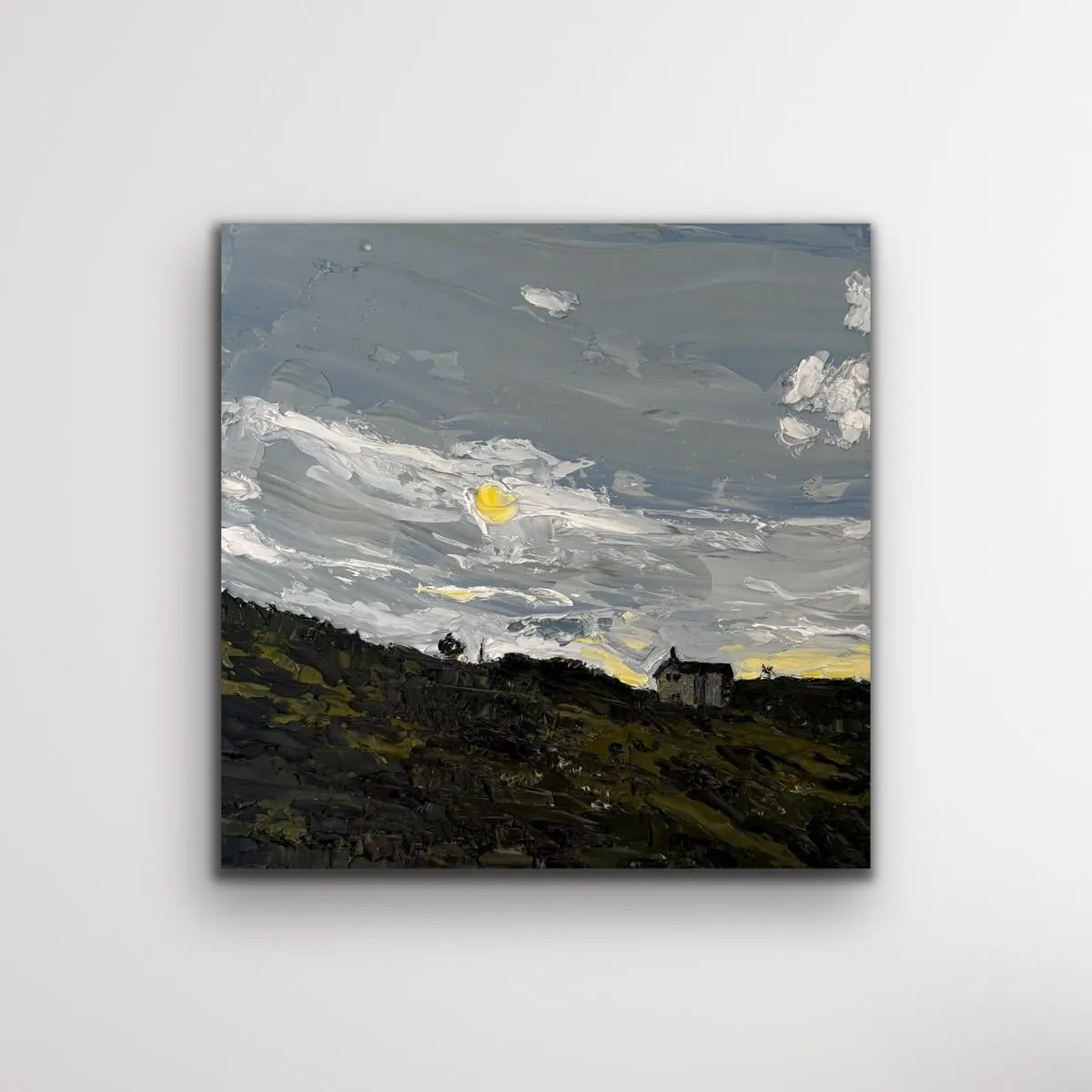 Recently returned from a trip to England and was so inspired by the beautiful scenery. Had to paint from my photos and just wanted to share