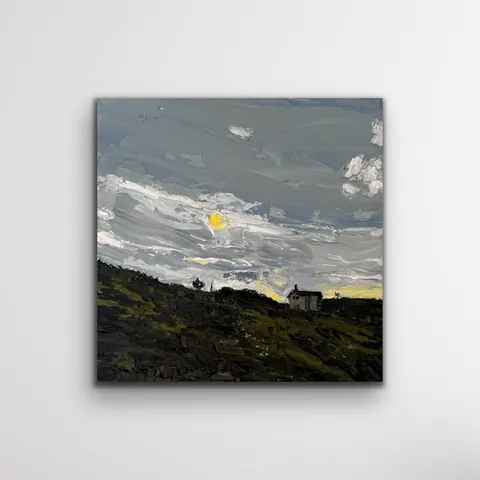 Recently returned from a trip to England and was so inspired by the beautiful scenery. Had to paint from my photos and just wanted to share