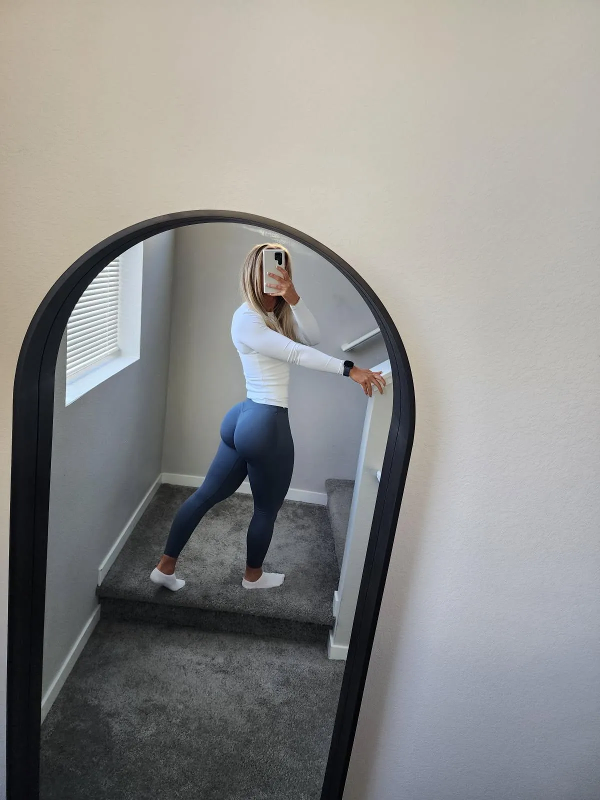 If I catch you staring you have to cum in me