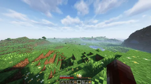 Trapped in a gigantic plains biome ? Forever ?