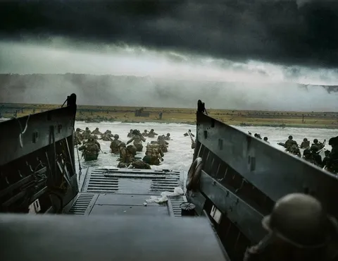 This week 80 years ago 100,000 Allied soldiers stormed Normandy to free Europe from Facist tyranny. 
