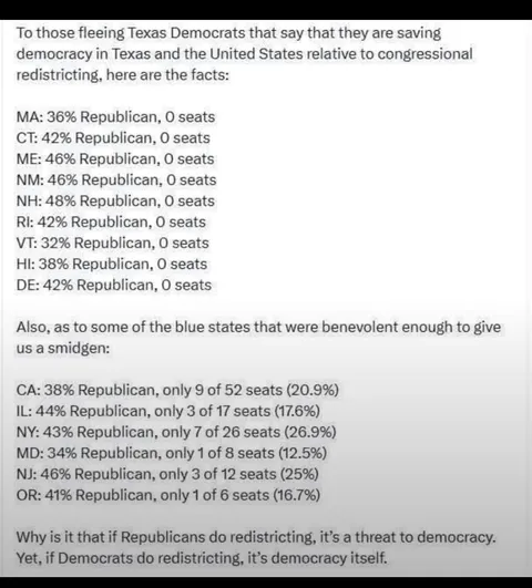 For the Liberals screaming about Gerrymandering, here’s some truth