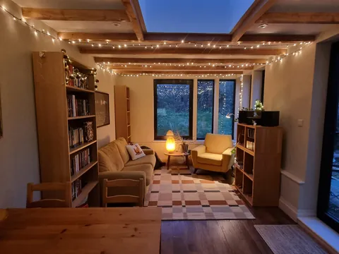 First time decorating for Christmas in my new extension