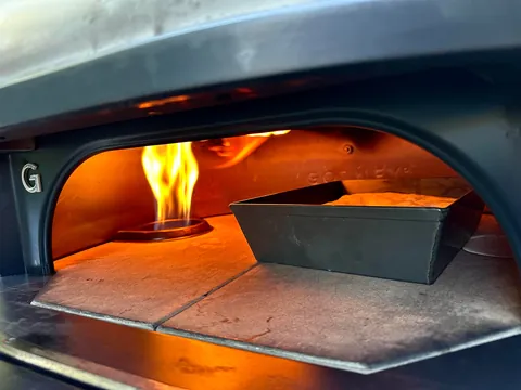 [Homemade] Detroit style pizza