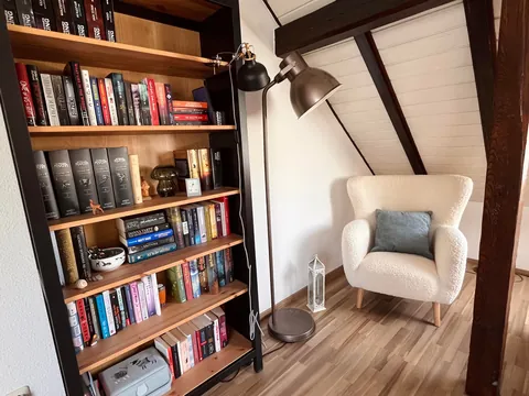Attic living room 💛