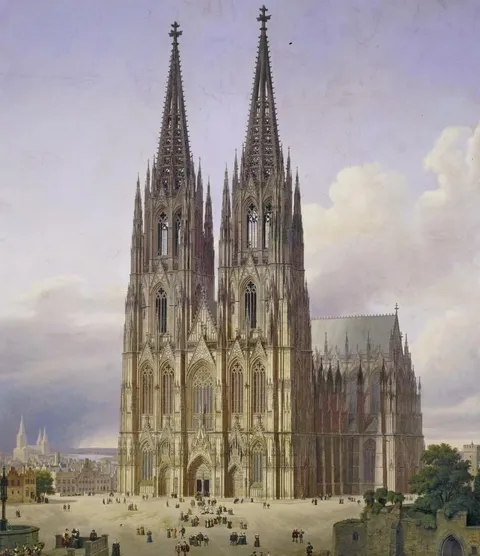 On this day in 1880, Cologne Cathedral was finally completed, 632 years after work began
