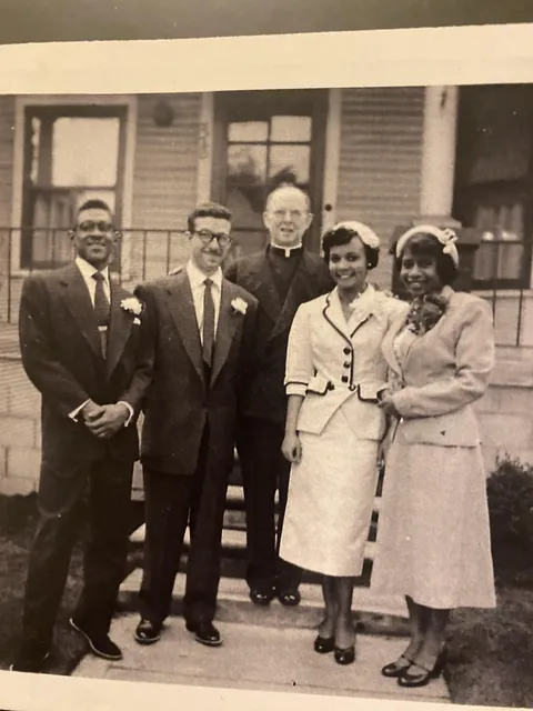 1948 Detroit. My mom is on the far right. 